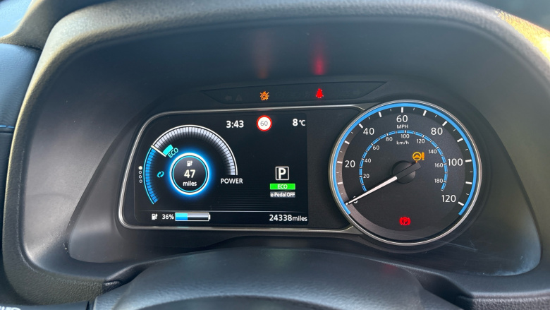 Nissan LEAF 110kW Tekna 39kWh 5dr Auto Electric Hatchback